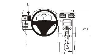 Brodit ProClip 803501 voor Volvo V50