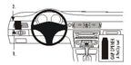 Brodit ProClip 803600 voor BMW 3-series E90, E91, E92, E93