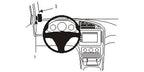 Brodit ProClip 803723 voor Saab 9-5