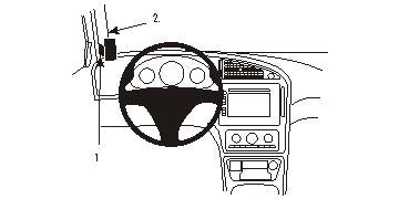 Brodit ProClip 803723 voor Saab 9-5