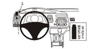 Brodit ProClip 803809 voor Acura CSX