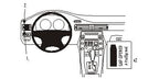 Brodit ProClip 803872 voor Volvo XC70