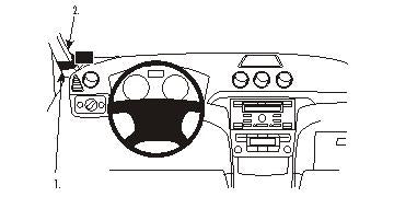 Brodit ProClip 803907 voor Ford S-Max