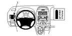 Brodit ProClip 803974 voor Citroen Jumpy 2nd Gen
