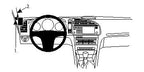 Brodit ProClip 804060 voor Saab 9-3