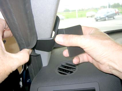 Brodit ProClip 804064 voor Opel Astra