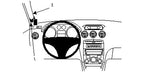 Brodit ProClip 804073 voor Peugeot 308