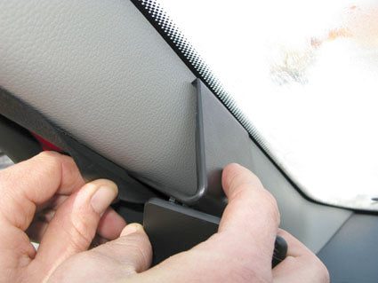Brodit ProClip 804166 voor Dacia Logan