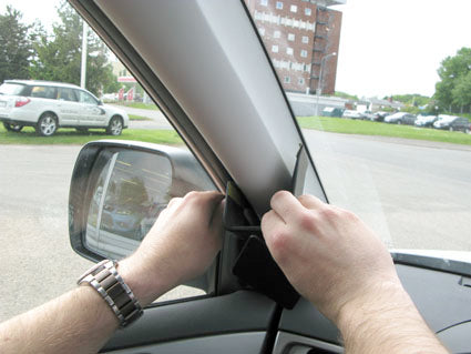 Brodit ProClip 804186 voor Subaru Forester