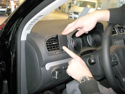 Brodit ProClip 804262 voor Volkswagen Jetta SportsWagen