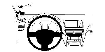 Brodit ProClip 804265 voor Audi Q5