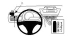 Brodit ProClip 804292 voor Scion iQ