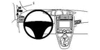 Brodit ProClip 804340 voor Toyota Verso