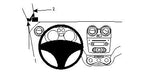 Brodit ProClip 804386 voor Alfa Romeo MiTo