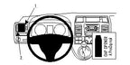 Brodit ProClip 804433 voor Volkswagen T5 Transporter/Pickup