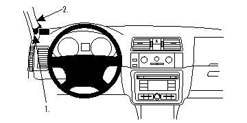 Brodit ProClip 804482 voor Skoda Roomster