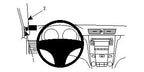 Brodit ProClip 804485 voor Suzuki Kizashi