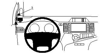 Brodit ProClip 804494 voor Toyota Sienna