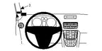 Brodit ProClip 804519 voor Opel Meriva