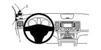 Brodit ProClip 804564 voor Seat Alhambra