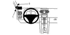 Brodit ProClip 804682 voor Volvo C30