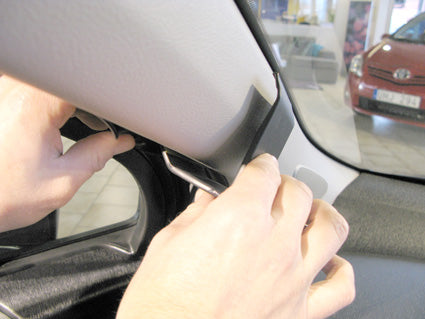 Brodit ProClip 804724 voor Toyota Yaris
