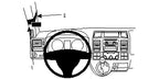 Brodit ProClip 804736 voor Volkswagen T5 Transporter/Pickup