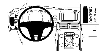 Brodit ProClip 804801 voor Volvo V40