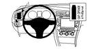 Brodit ProClip 804855 voor Volkswagen Golf VII Variant