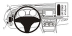 Brodit ProClip 804891 voor Seat Leon