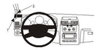 Brodit ProClip 804908 voor Volkswagen Touran