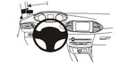 Brodit ProClip 804953 voor Peugeot 308