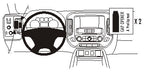 Brodit ProClip 804954 voor Chevrolet Silverado 2500/3500 Series