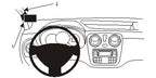 Brodit ProClip 804981 voor Dacia Lodgy