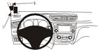 Brodit ProClip 804994 voor Nissan Qashqai