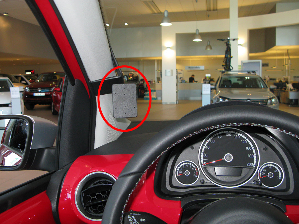Brodit ProClip 804997 voor Seat Mii