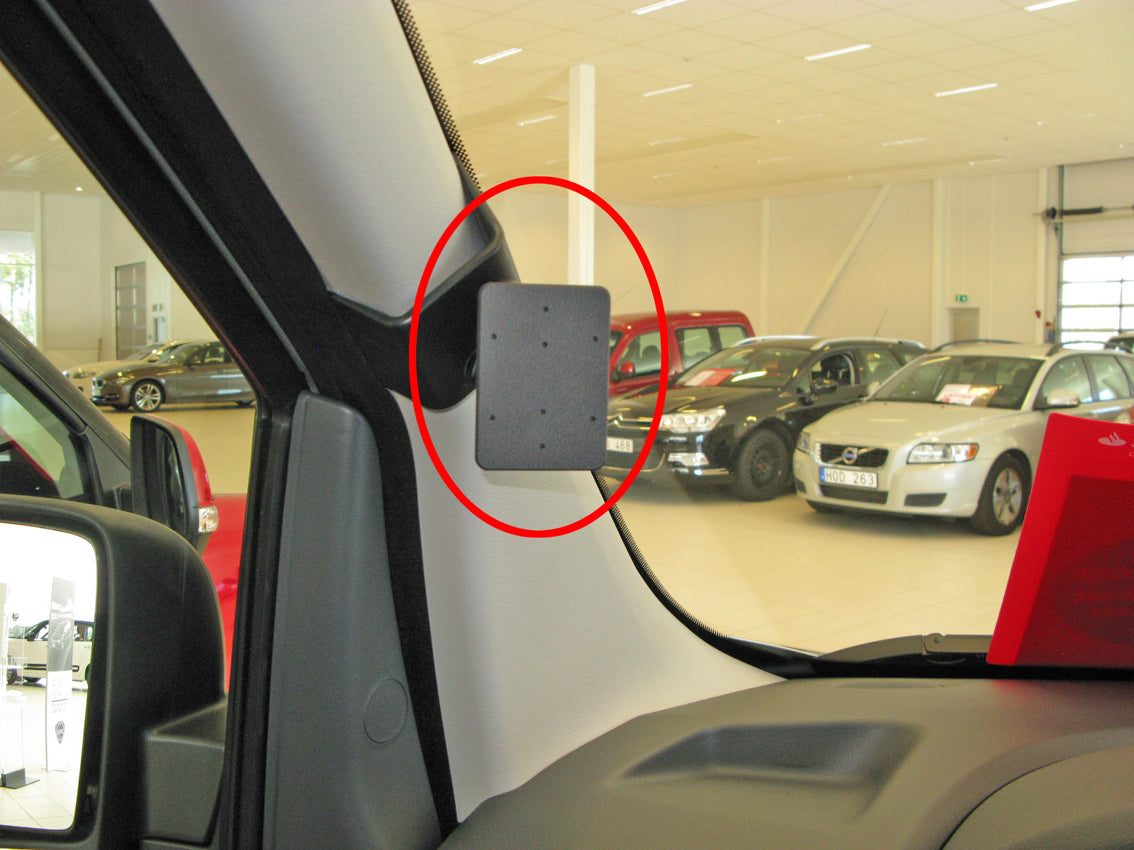 Brodit ProClip 804998 voor Citroen Jumpy 2nd Gen