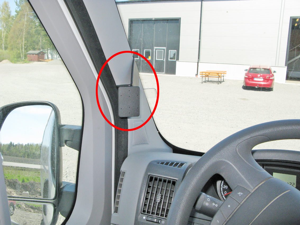 Brodit ProClip 804999 voor Citroen Jumper