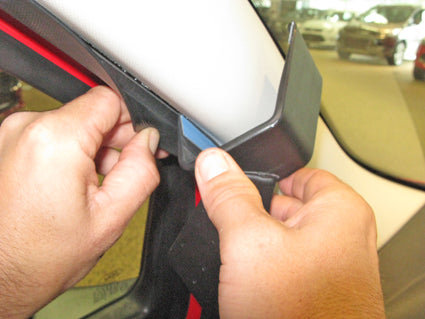 Brodit ProClip 805039 voor Ford Transit Courier