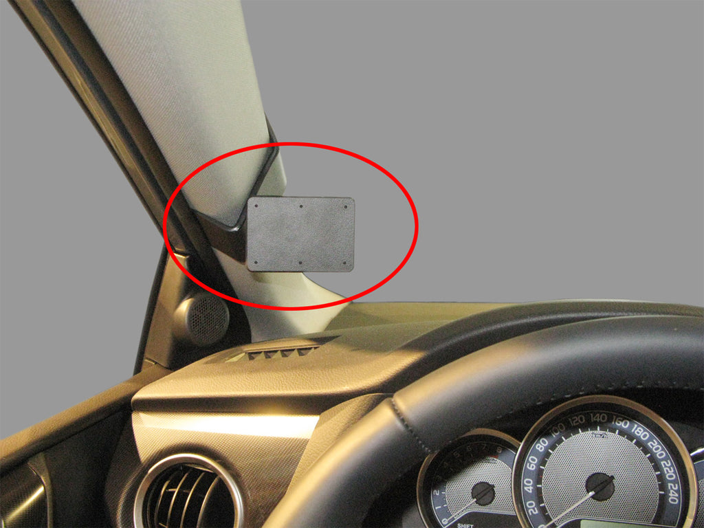 Brodit ProClip 805049 voor Toyota Auris Full Hybrid
