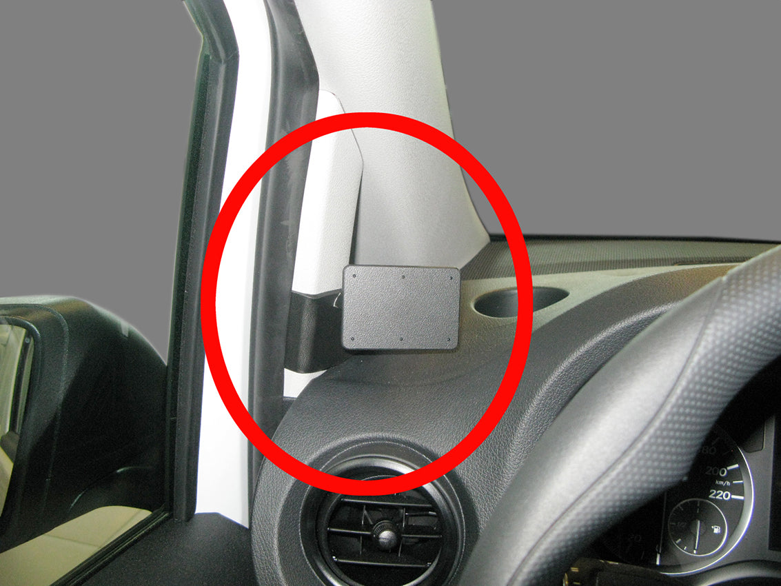 Brodit ProClip 805452 voor Mercedes Benz Vito