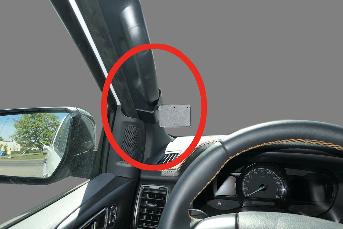 Brodit ProClip 805516 voor Ford Ranger Wildtrak
