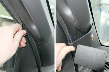 Brodit ProClip 805598 voor Isuzu D-Max