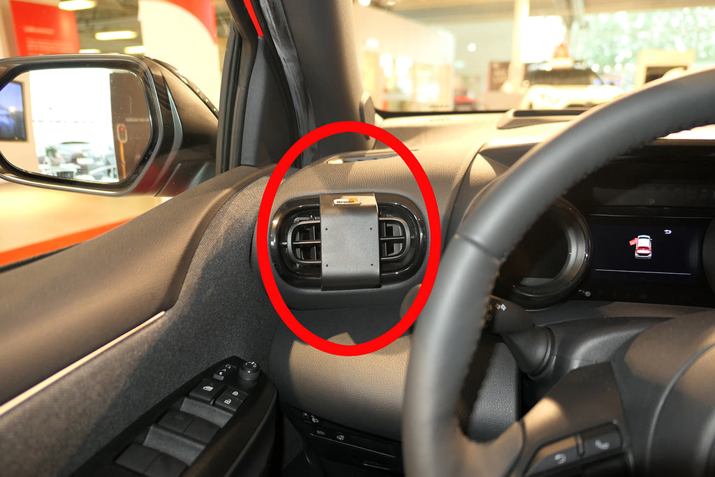 Brodit ProClip 805638 voor Toyota Yaris Cross