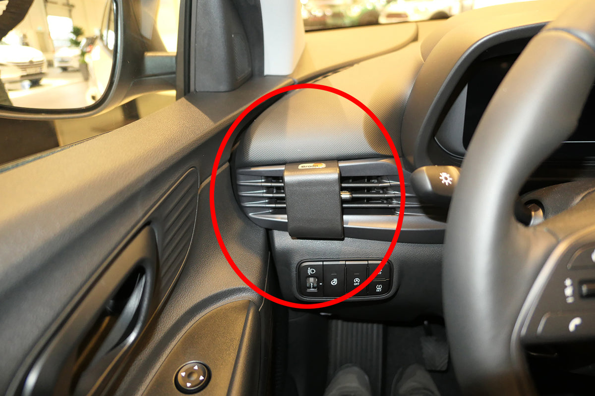 Brodit ProClip 805660 voor Hyundai i20