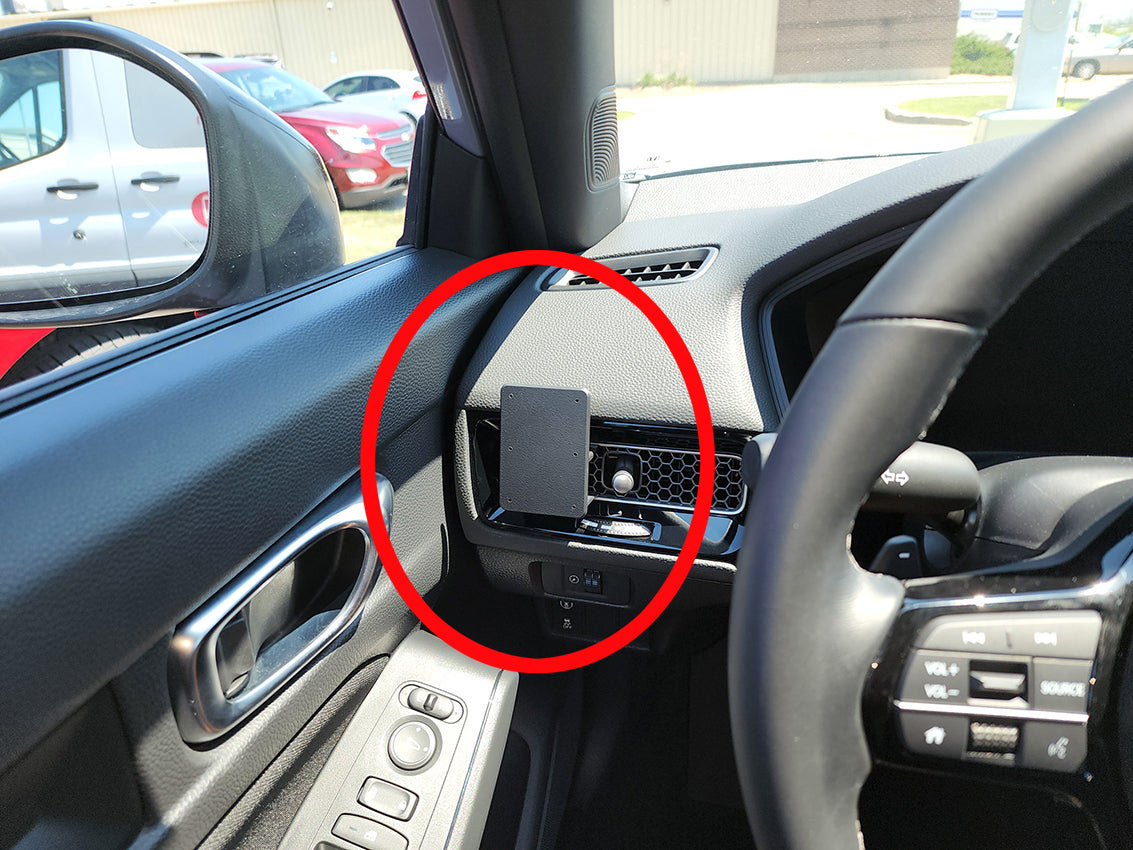 Brodit ProClip 805815 voor Honda Civic