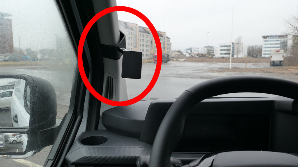 Brodit ProClip 806029 voor Ford Transit Custom