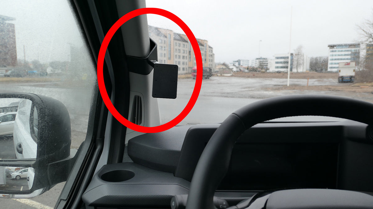 Brodit ProClip 806029 voor Ford Transit Custom