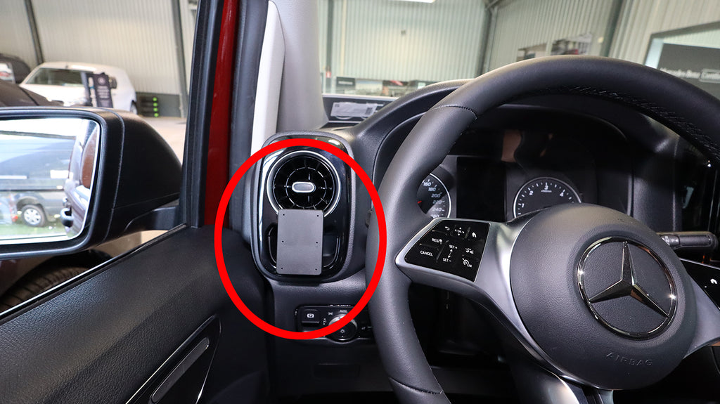 Brodit ProClip 806042 voor Mercedes Benz Vito