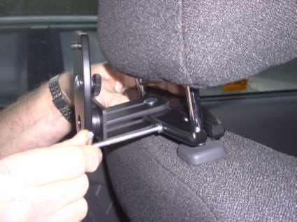 Brodit ProClip 810810 voor BMW 3-series E90, E91, E92, E93